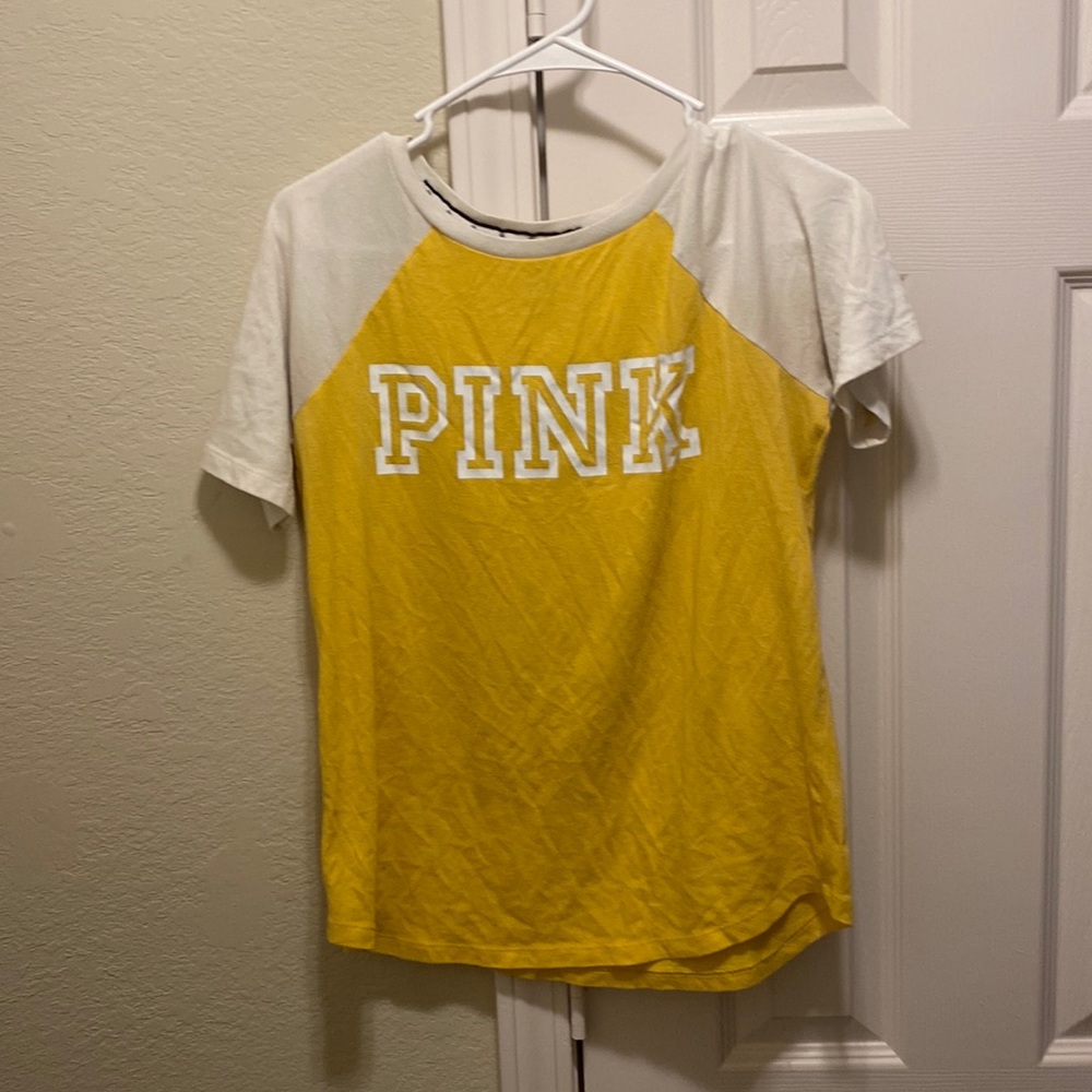 Pink t shirt